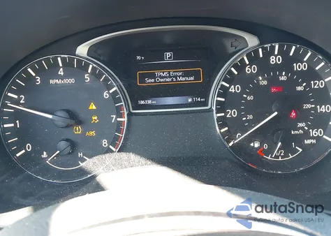 2016 Nissan Altima 2.5/2.5 S/2.5 Sl/2.5 Sr/2.5 Sv из США, поврежденный, VIN 1N4AL3AP0GN322505